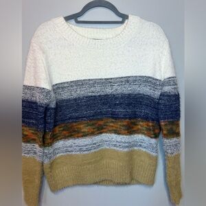 Anthropology Fate Soft/Fuzzy Sweater. Trend Crew Neck
